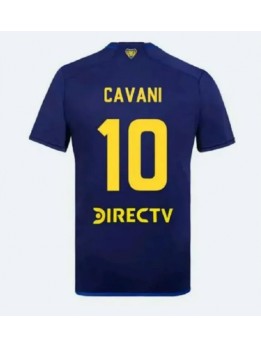 Boca Juniors Edinson Cavani #10 Rezervni Dres 2024-25 Kratak Rukavima